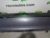 Replacement rear bumper for Audi A6 sedan (4B2) 1.8 20V turbo OEM IAM reference GREEN 4 DOORS