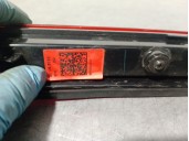 Recambio de piloto trasero central para hyundai bayon (bc3) 1.0 t-gdi referencia OEM IAM 92409Q0500 92409CO000 