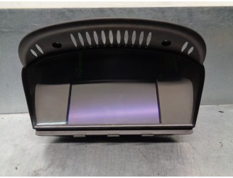 Recambio de pantalla multifuncion para bmw serie 5 berlina (e60) 3.0 turbodiesel cat referencia OEM IAM 65826945661 