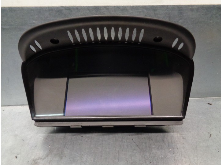 Recambio de pantalla multifuncion para bmw serie 5 berlina (e60) 3.0 turbodiesel cat referencia OEM IAM 65826945661 
