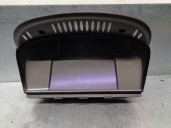 Recambio de pantalla multifuncion para bmw serie 5 berlina (e60) 3.0 turbodiesel cat referencia OEM IAM 65826945661 