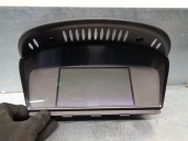 Recambio de pantalla multifuncion para bmw serie 5 berlina (e60) 3.0 turbodiesel cat referencia OEM IAM 65826945661 