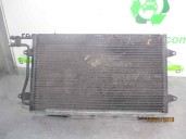 Replacement condenser / air conditioning radiator for Volkswagen LT closed box / combi (mod. 1997) 2.5 TDI OEM IAM reference