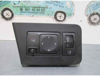 Replacement mirror control switch for Nissan NV 200 (M20) 1.5 dCi CAT OEM IAM reference 2611480 
