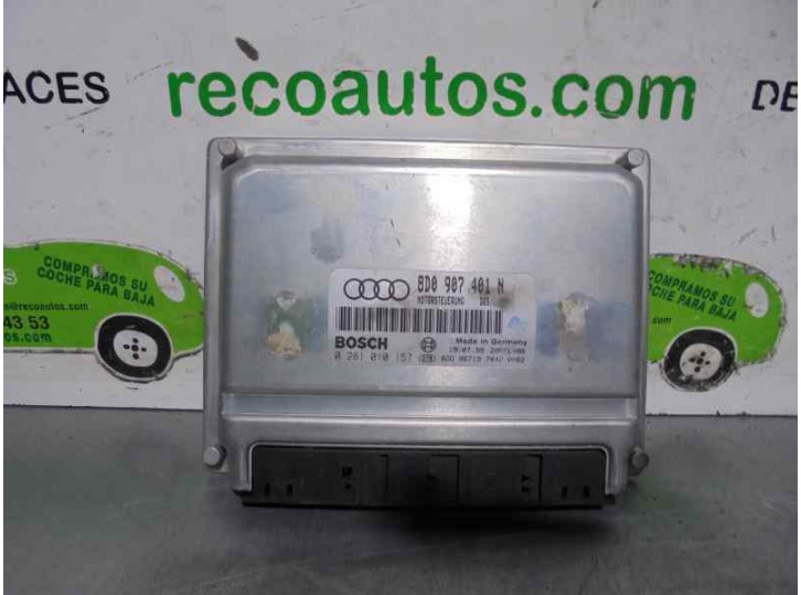 Replacement engine control unit (ECU) for Audi A4 Avant (B5) 2.5 V6 24V TDI OEM IAM reference 8D0907401N 0821010157 BOSCH