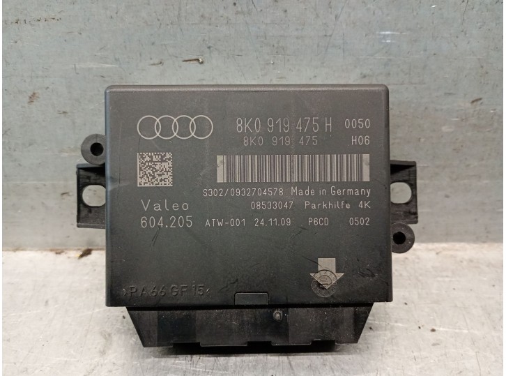 Recambio de modulo electronico para audi a4 b8 (8k2) 2.0 tdi referencia OEM IAM 8K0919475H  08533047 VALEO