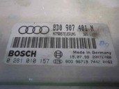 Replacement engine control unit (ECU) for Audi A4 Avant (B5) 2.5 V6 24V TDI OEM IAM reference 8D0907401N 0821010157 BOSCH