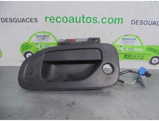 Recambio de maneta exterior delantera izquierda para nissan nv 200 (m20) 1.5 dci cat referencia OEM IAM 80607JX30B 4 PINES 