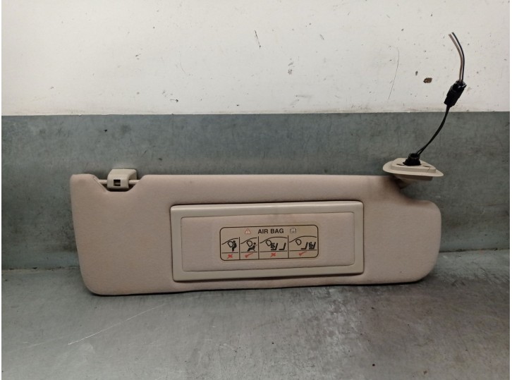 Recambio de parasol derecho para jaguar xj (x300, x330) 6 3.2 referencia OEM IAM HNA1090AA HNA1090AA 