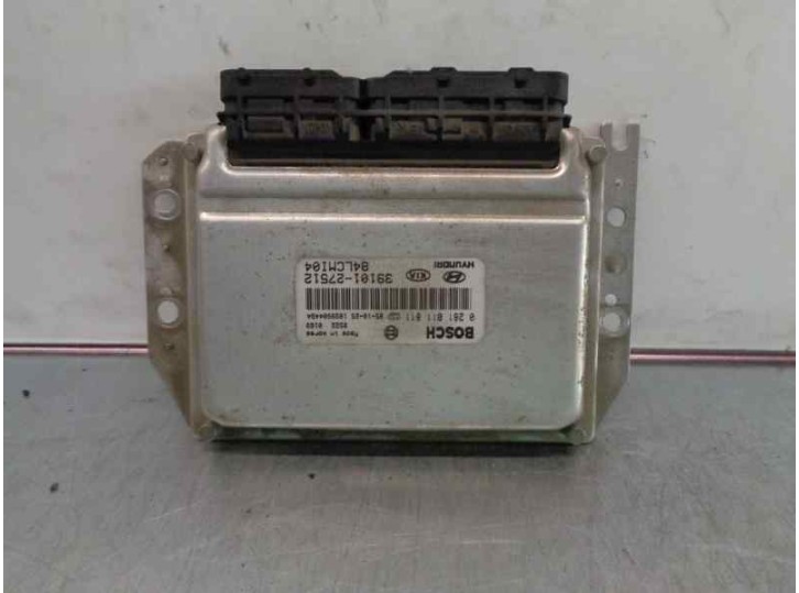 Replacement engine ECU for Hyundai Accent (LC) 1.5 CRDi CAT OEM IAM reference 3910127512 0281011811 BOSCH