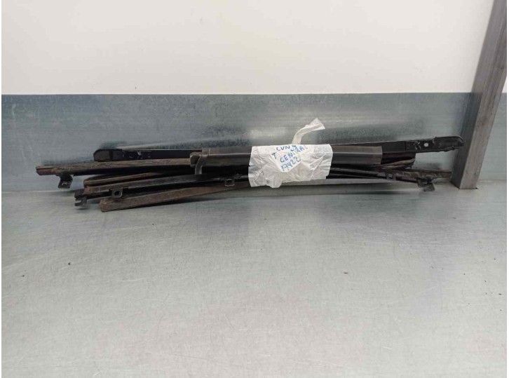 Recambio de molduras traseras para mitsubishi l 200 (ka0/kb0) 2.5 di-d cat referencia OEM IAM 4D56  