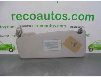 Recambio de parasol derecho para nissan nv 200 (m20) 1.5 dci cat referencia OEM IAM 96400JX50D  