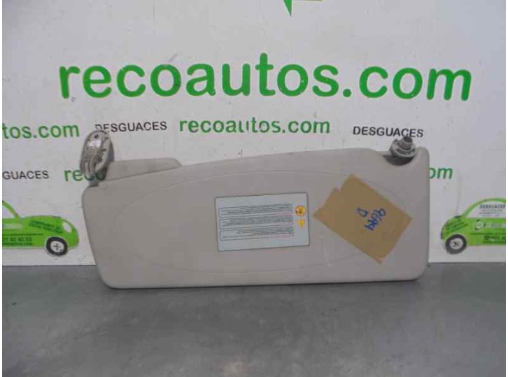 Recambio de parasol derecho para nissan nv 200 (m20) 1.5 dci cat referencia OEM IAM 96400JX50D  