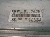 Replacement engine ECU for Hyundai Accent (LC) 1.5 CRDi CAT OEM IAM reference 3910127512 0281011811 BOSCH