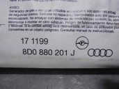 Recambio de airbag delantero derecho para audi a4 avant (b5) 2.5 v6 24v tdi referencia OEM IAM 8D0880201J 171199 