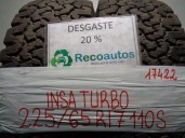 Recambio de neumatico insa turbo para mitsubishi l 200 (ka0/kb0) 2.5 di-d cat referencia OEM IAM 25565R17110S INSA TURBO RANGER 