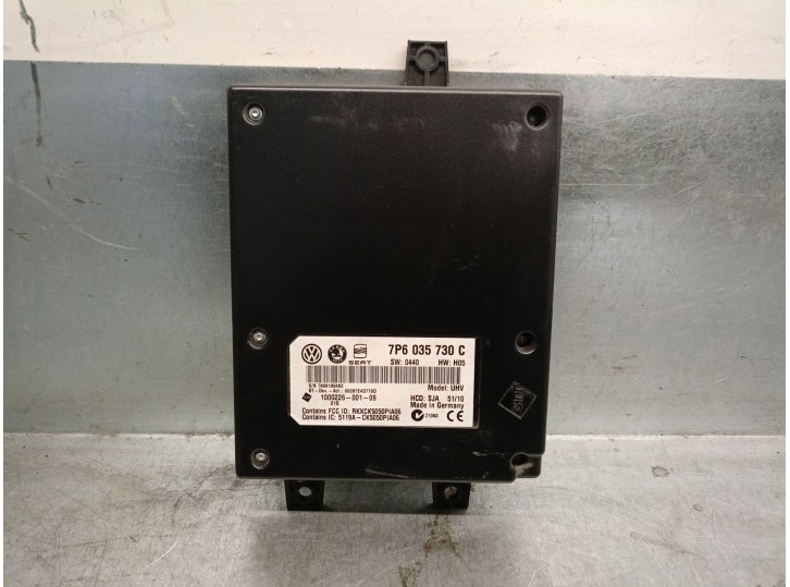 Recambio de modulo electronico para skoda octavia ii (1z3) 1.2 tsi referencia OEM IAM 7P6035730C  