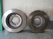 Recambio de disco freno trasero para mitsubishi space wagon (n80/n90) 2.4 gdi cat referencia OEM IAM   