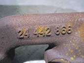 Recambio de colector escape para opel astra g coupé 2.2 dti edition referencia OEM IAM 24442866  