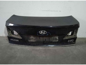 Replacement trunk lid for Hyundai i40 Cab BlueDrive OEM IAM reference 692003Z310 BLACK 4 DOORS