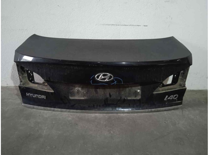 Replacement trunk lid for Hyundai i40 Cab BlueDrive OEM IAM reference 692003Z310 BLACK 4 DOORS