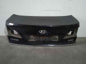 Recambio de tapa maletero para hyundai i40 cab bluedrive referencia OEM IAM 692003Z310 NEGRO 4 PUERTAS
