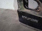 Replacement trunk lid for Hyundai i40 Cab BlueDrive OEM IAM reference 692003Z310 BLACK 4 DOORS