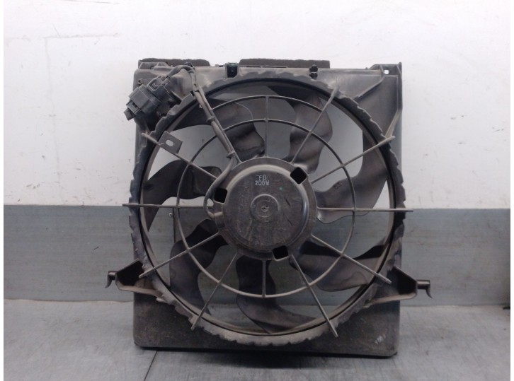 Recambio de electroventilador para hyundai i30 1.6 crdi cat referencia OEM IAM 253502H600 253502H600 