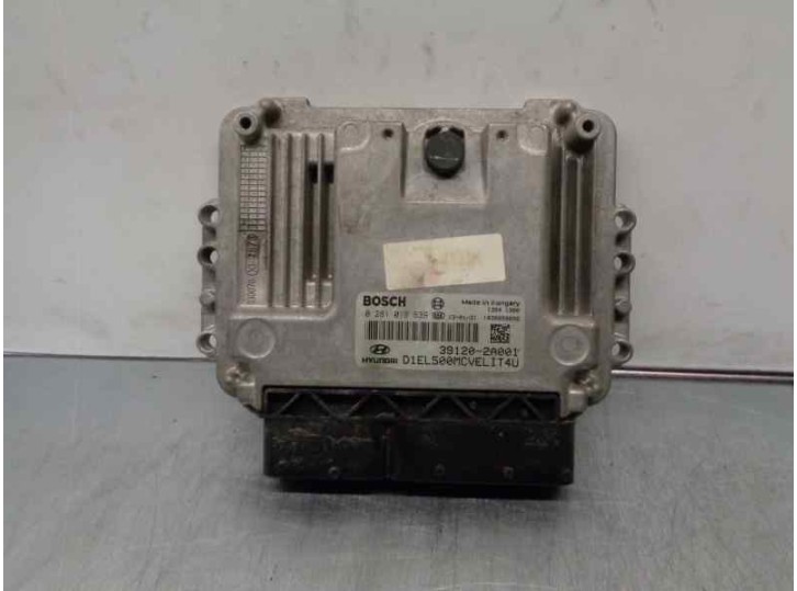 Replacement engine ECU for Hyundai ix35 1.7 CRDI CAT OEM IAM reference 391202A001 0281019639 BOSCH