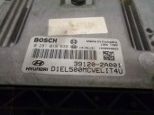 Replacement engine ECU for Hyundai ix35 1.7 CRDi CAT OEM IAM reference 391202A001 0281019639 BOSCH
