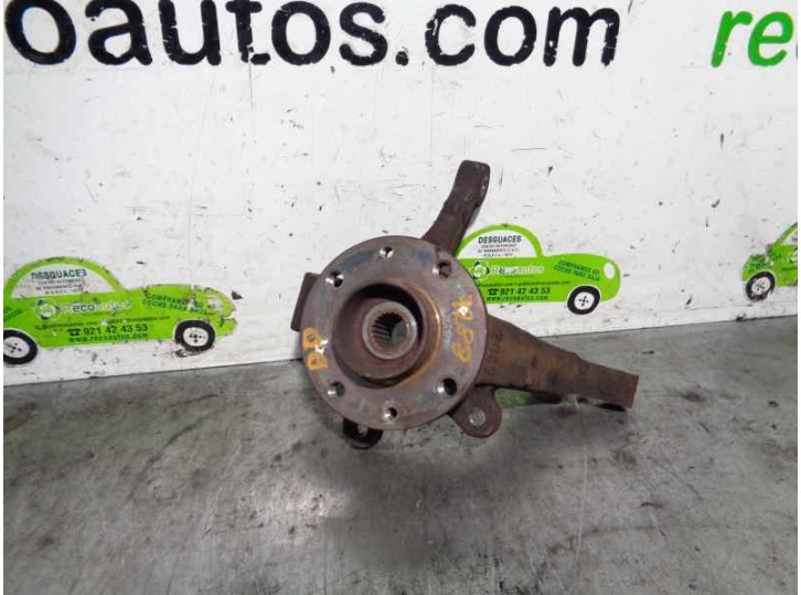 Recambio de mangueta delantera derecha para dacia logan 1.4 cat referencia OEM IAM   