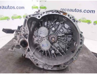 Recambio de caja cambios para renault megane iii berlina 5 p dynamique referencia OEM IAM PK4017 C004108 8200878527