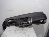 Recambio de salpicadero para mitsubishi l 200 (ka0/kb0) 2.5 di-d cat referencia OEM IAM MN123652XA NEGRO 