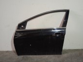Recambio de puerta delantera izquierda para hyundai i40 cab bluedrive referencia OEM IAM 760033Z000 NEGRA 4 PUERTAS