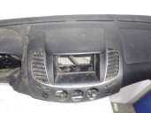 Recambio de salpicadero para mitsubishi l 200 (ka0/kb0) 2.5 di-d cat referencia OEM IAM MN123652XA NEGRO 