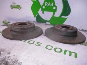 Replacement rear brake disc for Mercedes-Benz CLK Class (W209) coupe 3.2 V6 18V CAT OEM IAM reference 
