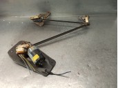 Recambio de mando limpia para citroën berlingo 1.9 diesel referencia OEM IAM 9621014480 5 PINES 