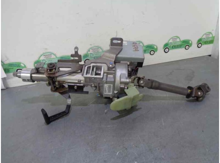 Recambio de columna direccion para renault megane iii berlina 5 p dynamique referencia OEM IAM 488103081R 