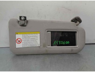 Recambio de parasol derecho para hyundai ix35 1.7 crdi cat referencia OEM IAM 852202S100OM  