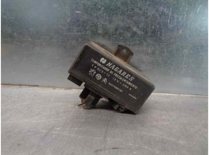 Recambio de caja precalentamiento para tata telcoline tdi d/c4x4 referencia OEM IAM 265954204906 