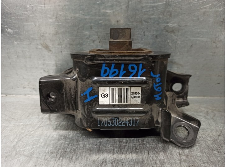 Replacement left engine mount for Hyundai i30 (PDE, PD, PDEN) 1.0 T-GDI OEM IAM reference 21830G4000 
