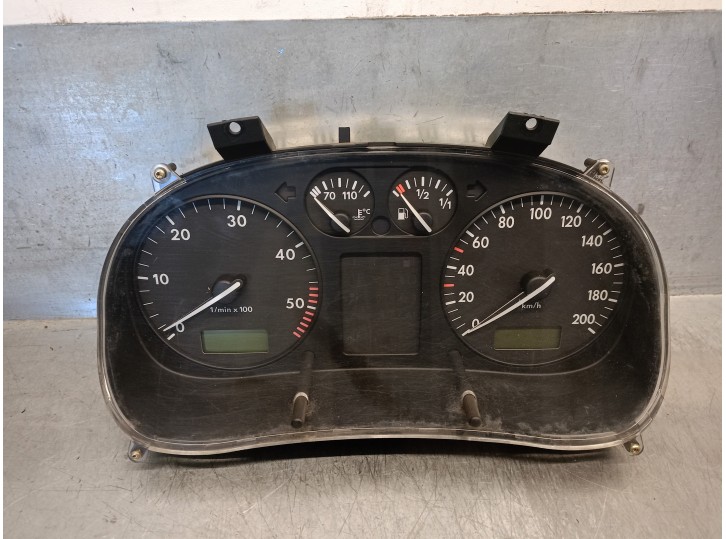 Recambio de cuadro instrumentos para volkswagen polo berlina (6n1) 1.9 diesel referencia OEM IAM 6N0919861 0263602009 