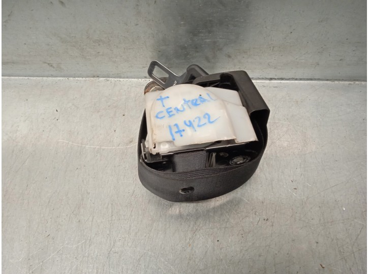 Recambio de cinturon seguridad trasero central para mitsubishi l 200 (ka0/kb0) 2.5 di-d cat referencia OEM IAM TTCAB0MS044 5 PU