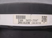 Recambio de cuadro instrumentos para kia picanto 1.0 cat referencia OEM IAM 940331Y087  