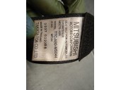 Recambio de cinturon seguridad trasero central para mitsubishi l 200 (ka0/kb0) 2.5 di-d cat referencia OEM IAM TTCAB0MS044 5 PU
