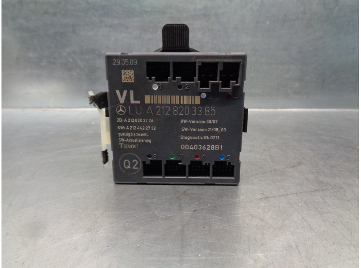 Recambio de modulo electronico para mercedes-benz clase c (w204) berlina 1.6 cat referencia OEM IAM A2128203385  