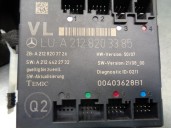 Recambio de modulo electronico para mercedes-benz clase c (w204) berlina 1.6 cat referencia OEM IAM A2128203385  