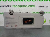 Recambio de parasol derecho para renault megane iii berlina 5 p dynamique referencia OEM IAM 