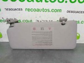 Recambio de parasol derecho para renault megane iii berlina 5 p dynamique referencia OEM IAM 
