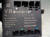 Recambio de modulo electronico para mercedes-benz clase c (w204) berlina 1.6 cat referencia OEM IAM A2128203685 